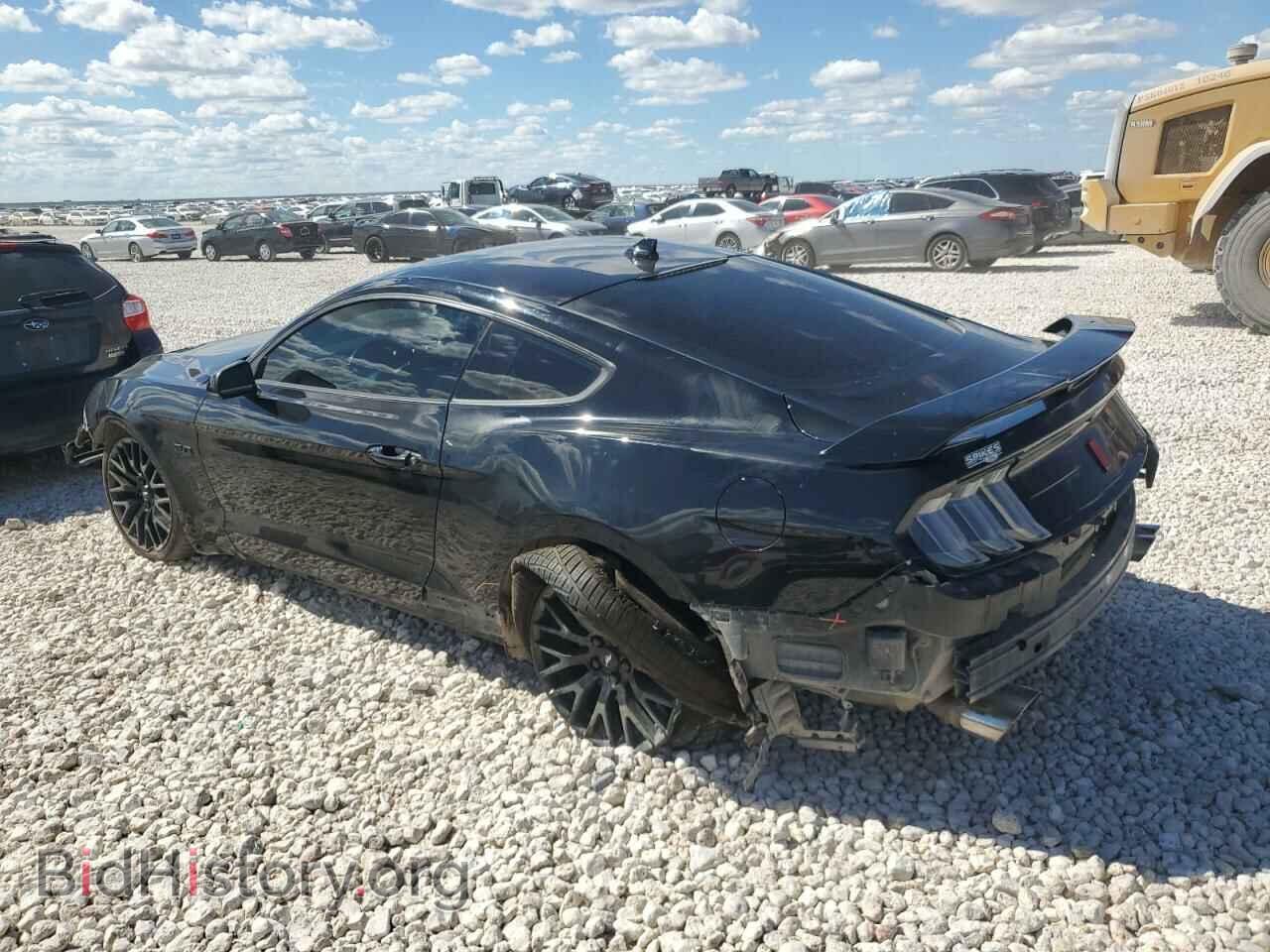 2021 FORD MUSTANG - VIN: 1FA6P8CF2M5133278 - Фото 2