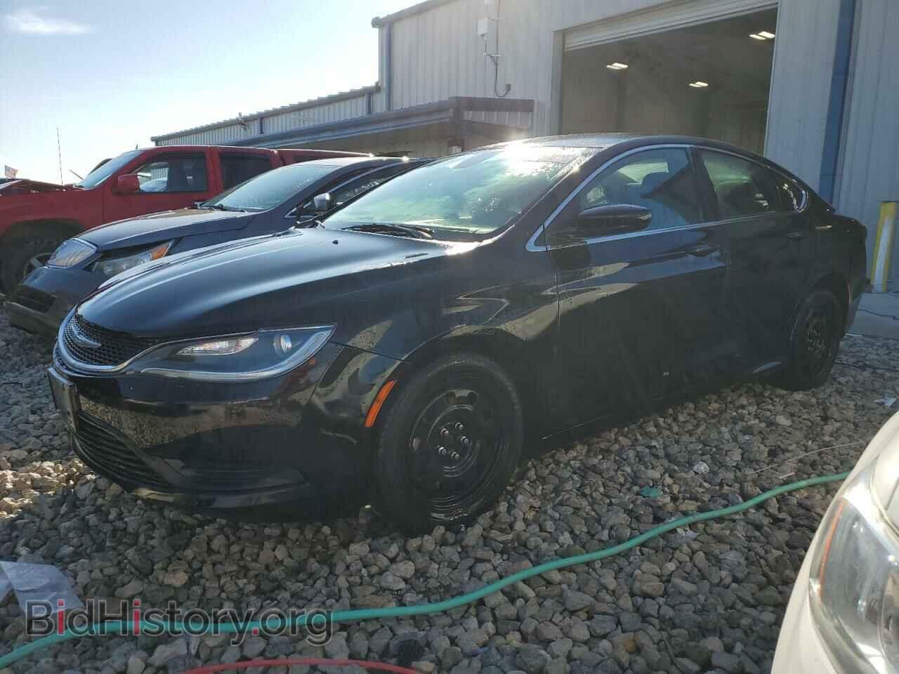 Фотография 1C3CCCFB0FN737584 - CHRYSLER 200 2015