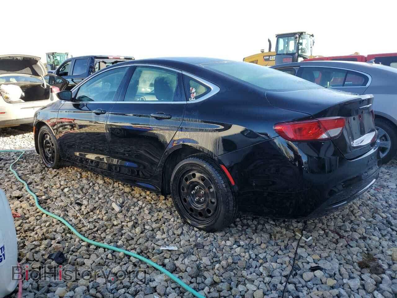 2015 CHRYSLER 200 - VIN: 1C3CCCFB0FN737584 - Фото 2