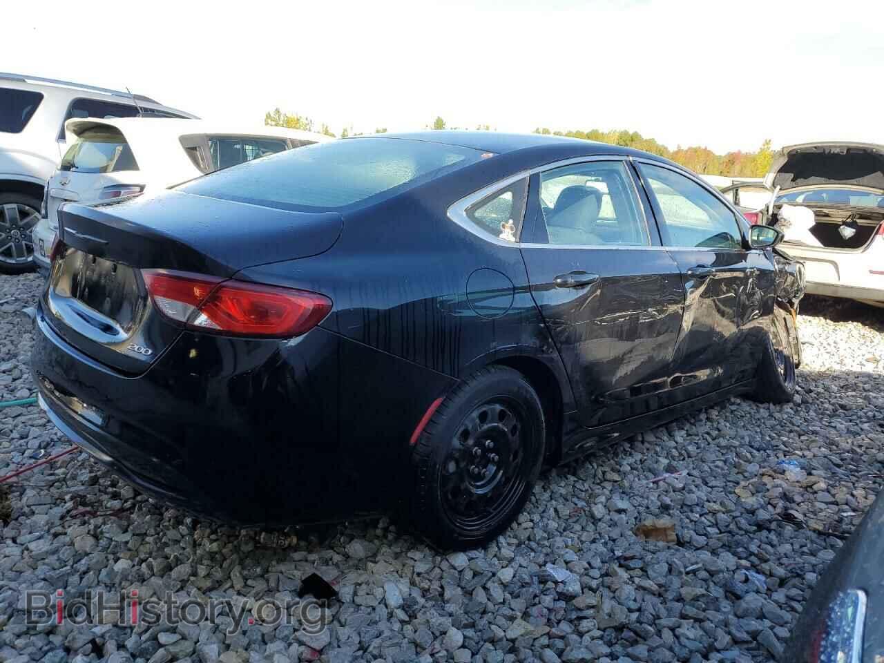 2015 CHRYSLER 200 - VIN: 1C3CCCFB0FN737584 - Фото 3