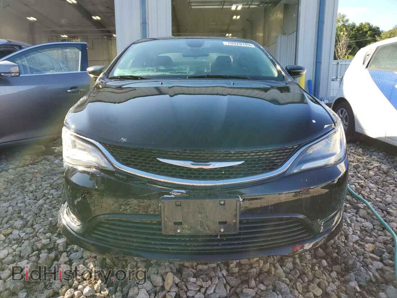 2015 CHRYSLER 200 - VIN: 1C3CCCFB0FN737584 - Фото 5