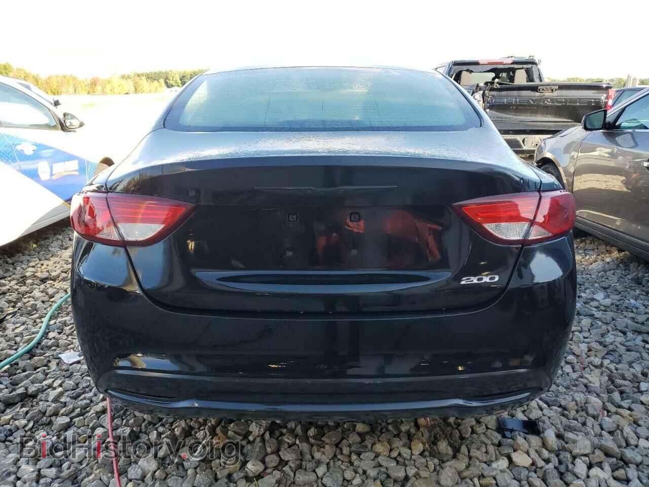2015 CHRYSLER 200 - VIN: 1C3CCCFB0FN737584 - Фото 6