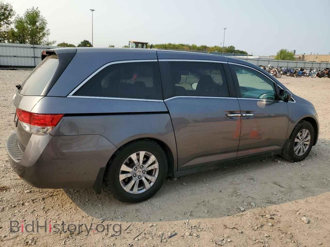2014 HONDA All Models - VIN: 5FNRL5H60EB043900 - Фото 3