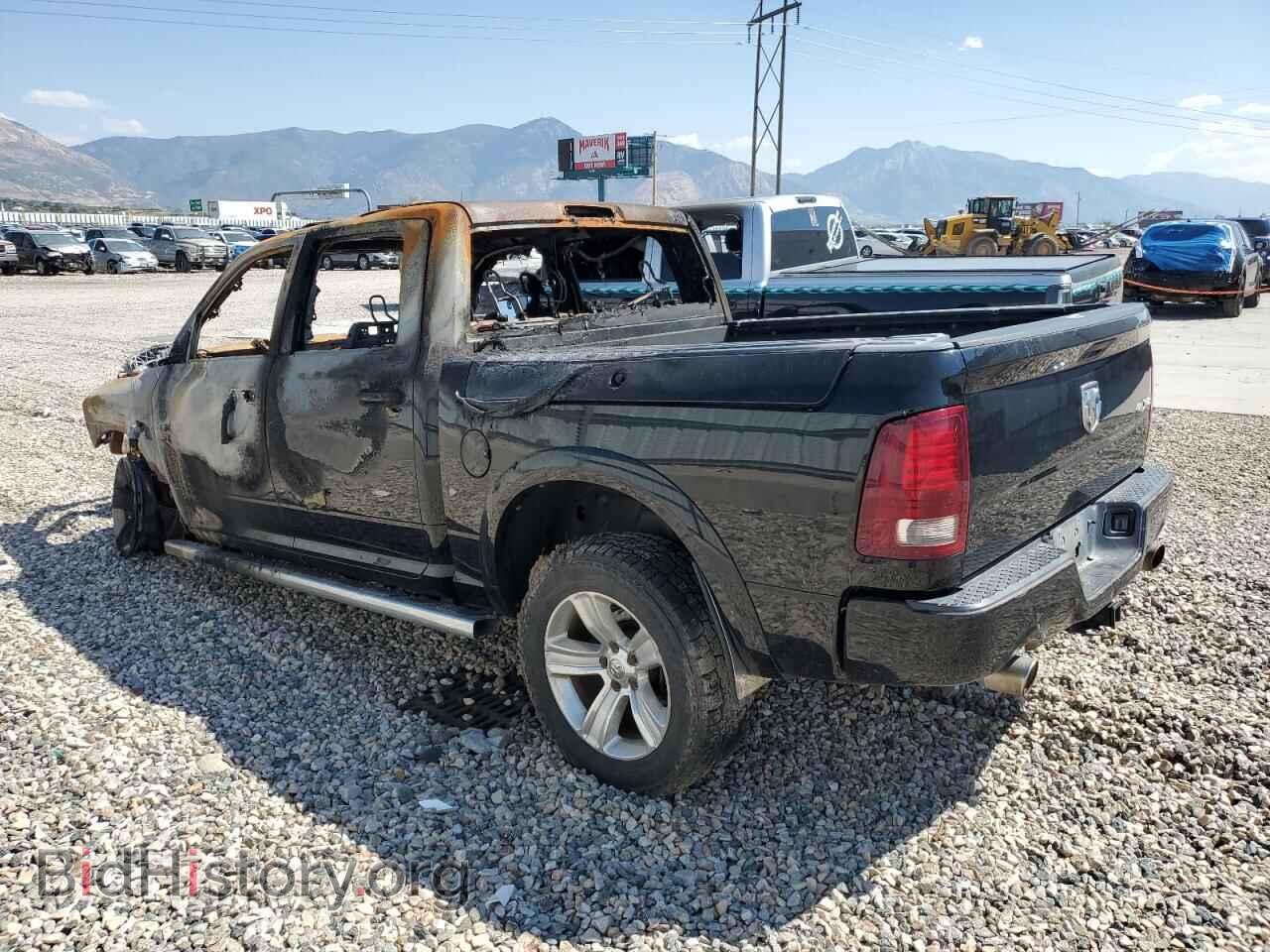 2013 RAM 1500 - VIN: 1C6RR7MT9DS601323 - Фото 2
