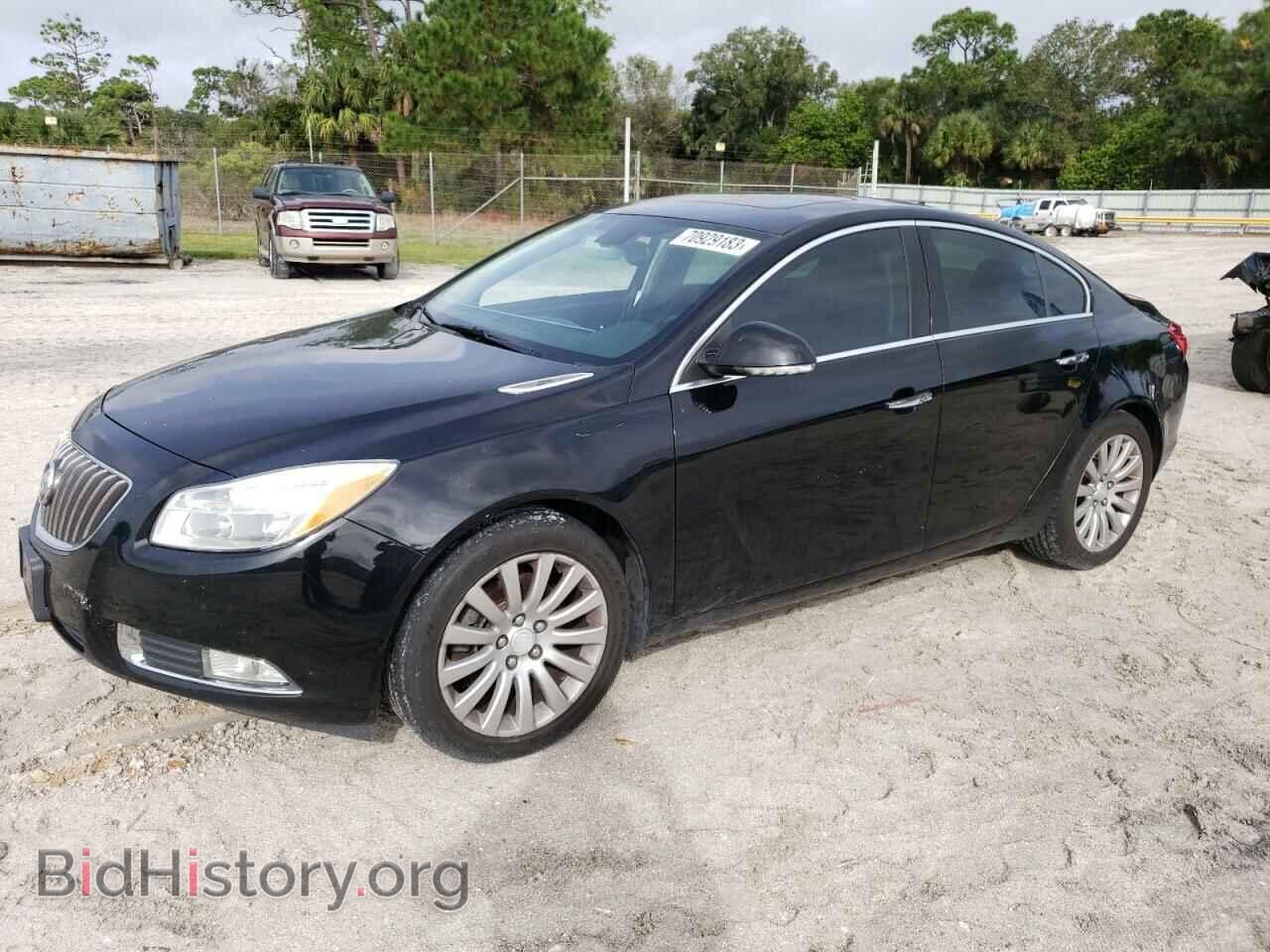 Фотография 2G4GS5EV1D9223021 - BUICK REGAL 2013