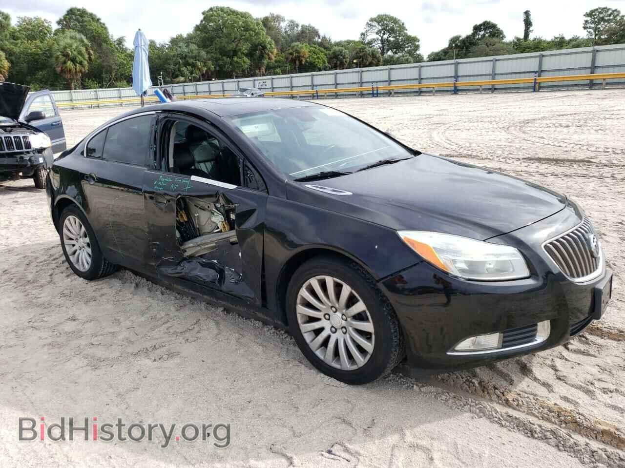 2013 BUICK REGAL - VIN: 2G4GS5EV1D9223021 - Фото 4