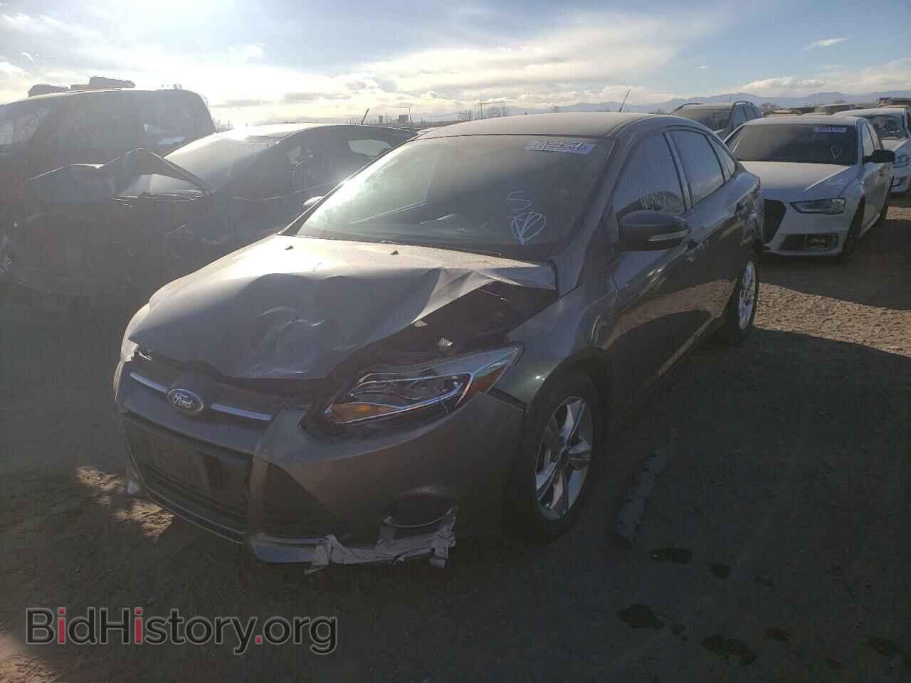 2014 FORD FOCUS - VIN: 1FADP3F20EL330272 - Фото 2