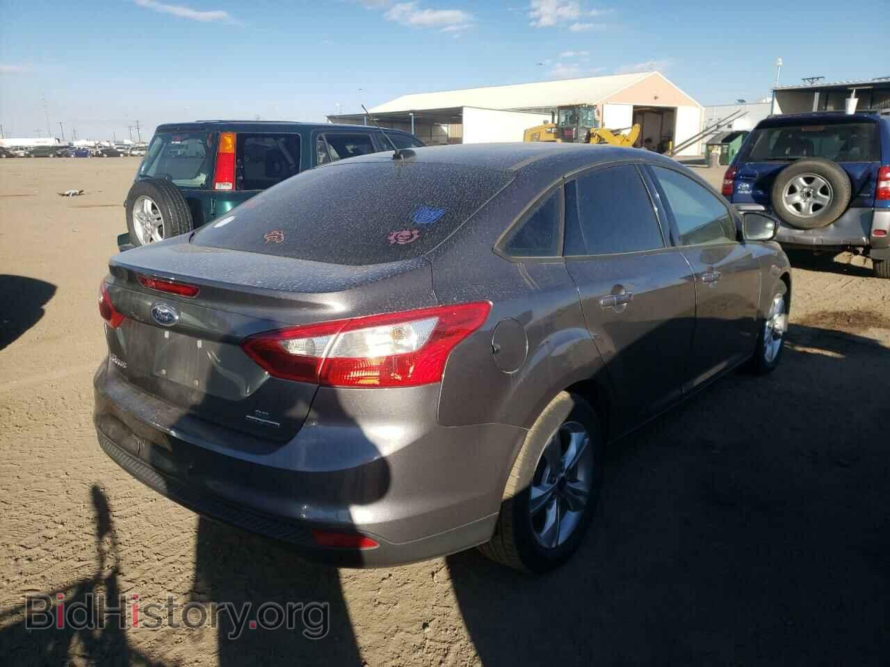 2014 FORD FOCUS - VIN: 1FADP3F20EL330272 - Фото 4