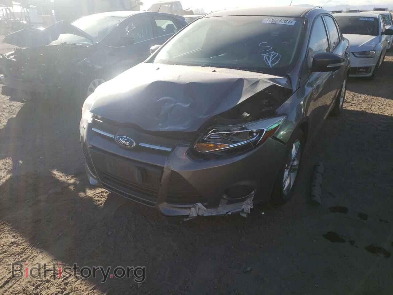 2014 FORD FOCUS - VIN: 1FADP3F20EL330272 - Фото 9