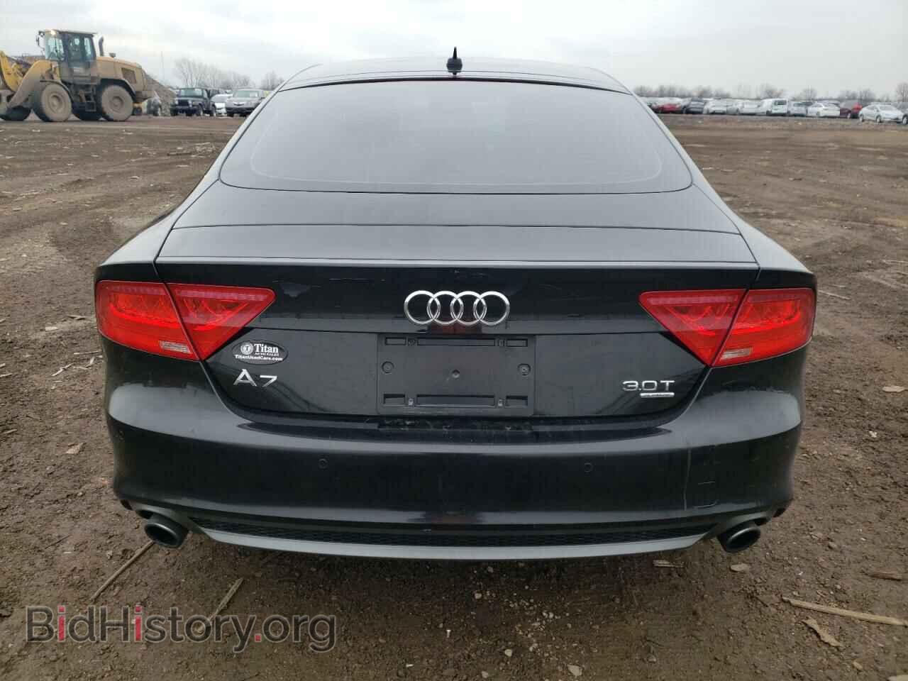 2013 AUDI A7 - VIN: WAU2GAFC0DN080305 - Photo 6