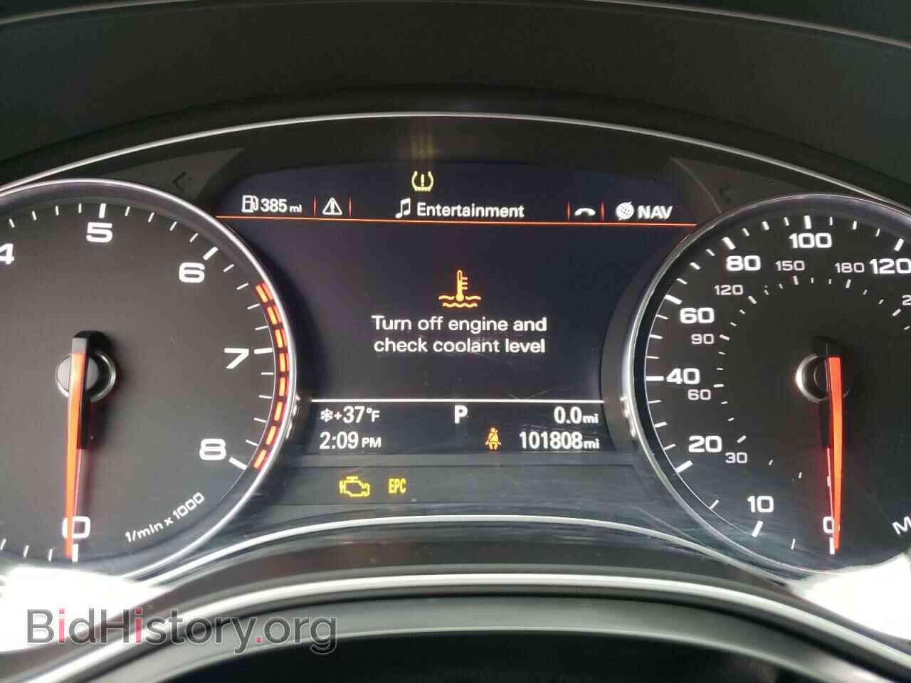 2013 AUDI A7 - VIN: WAU2GAFC0DN080305 - Photo 9