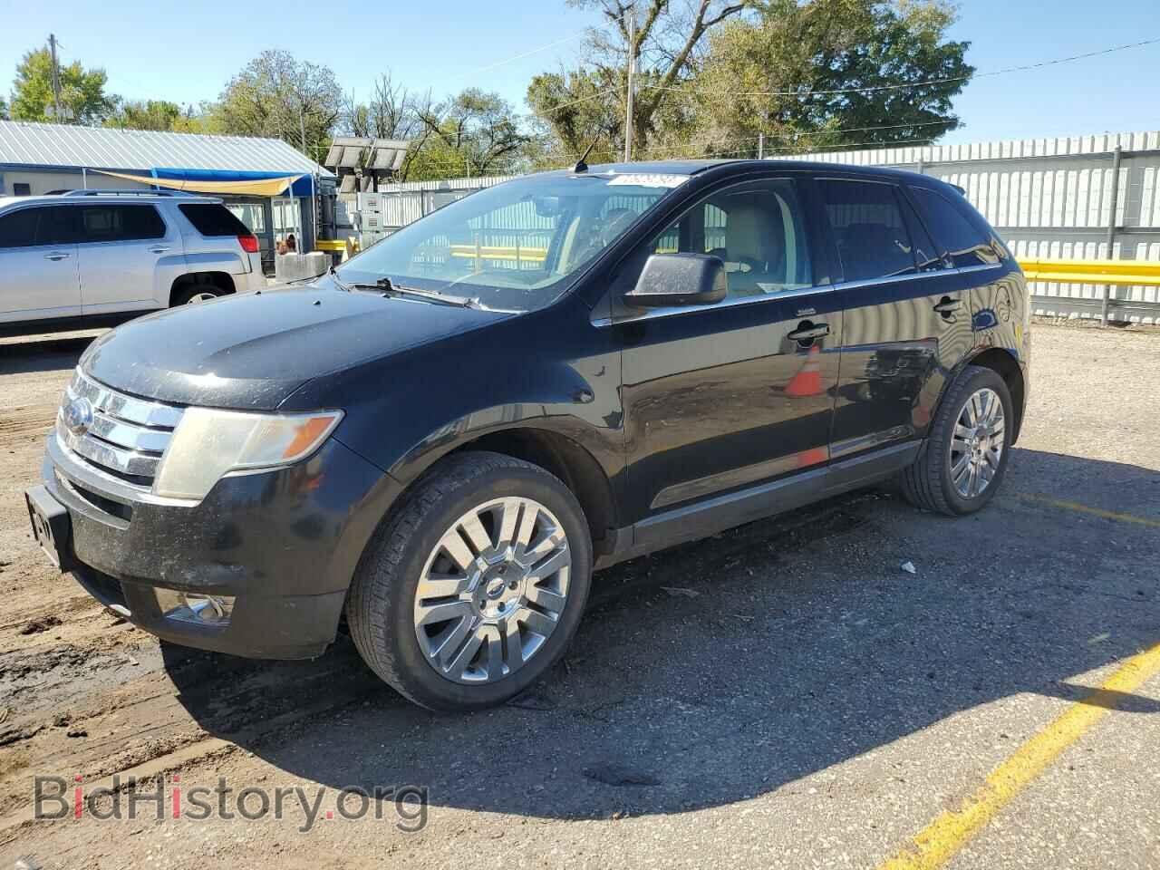 Фотография 2FMDK3KC1ABB26531 - FORD EDGE 2010