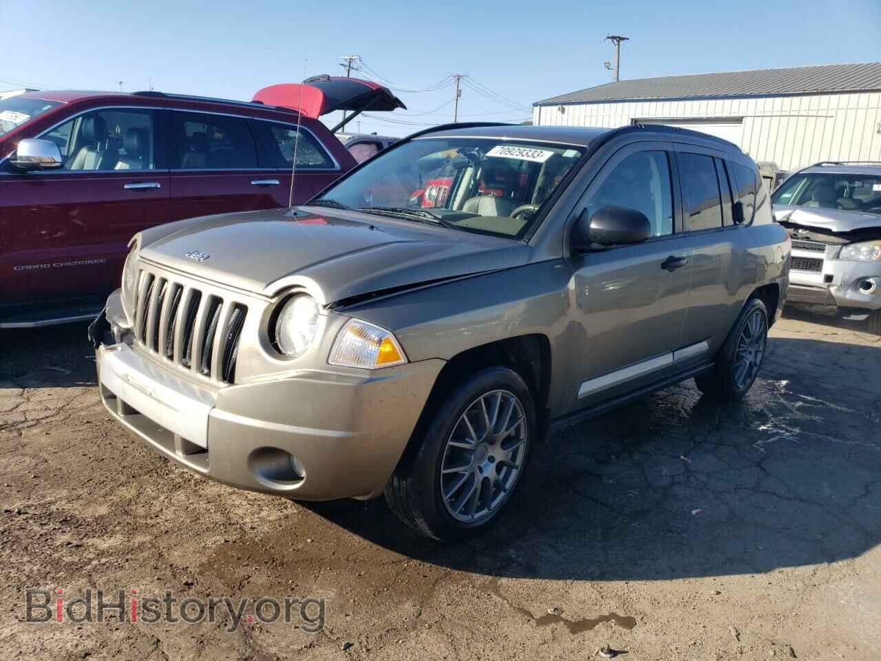 Фотография 1J8FF57W57D200075 - JEEP COMPASS 2007