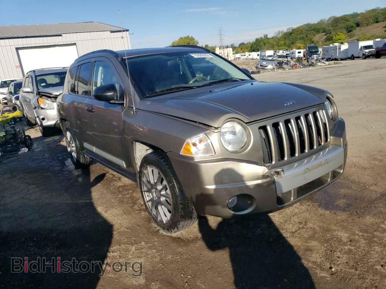 2007 JEEP COMPASS - VIN: 1J8FF57W57D200075 - Фото 4