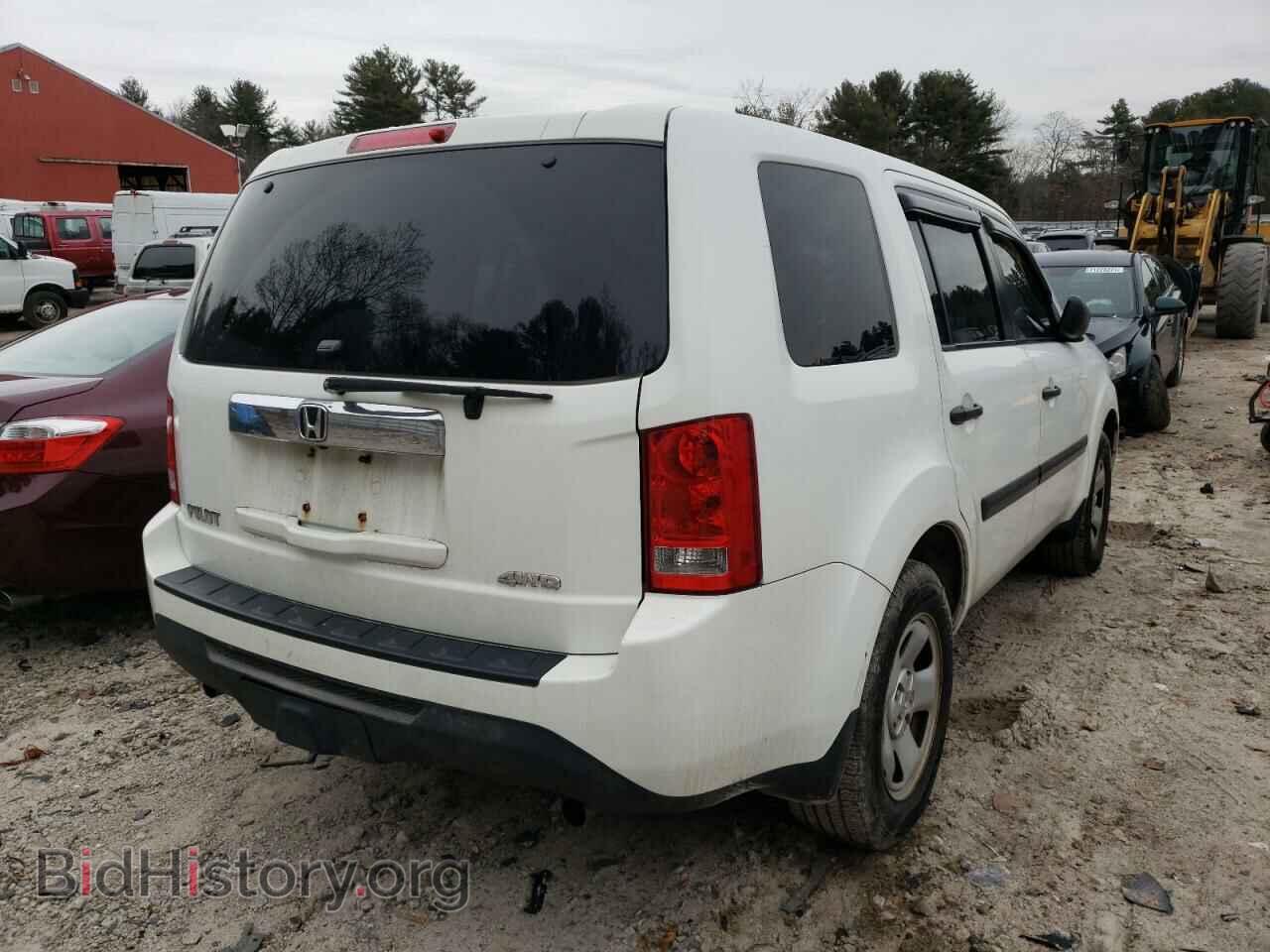 2015 HONDA PILOT - VIN: 5FNYF4H20FB045870 - Фото 4