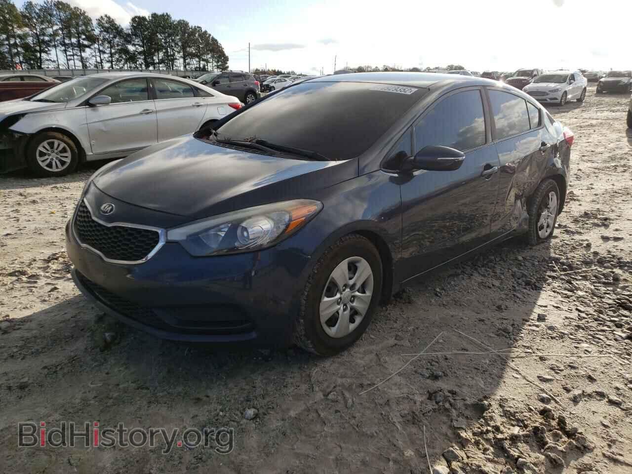 Photo KNAFX4A68G5516620 - KIA FORTE 2016