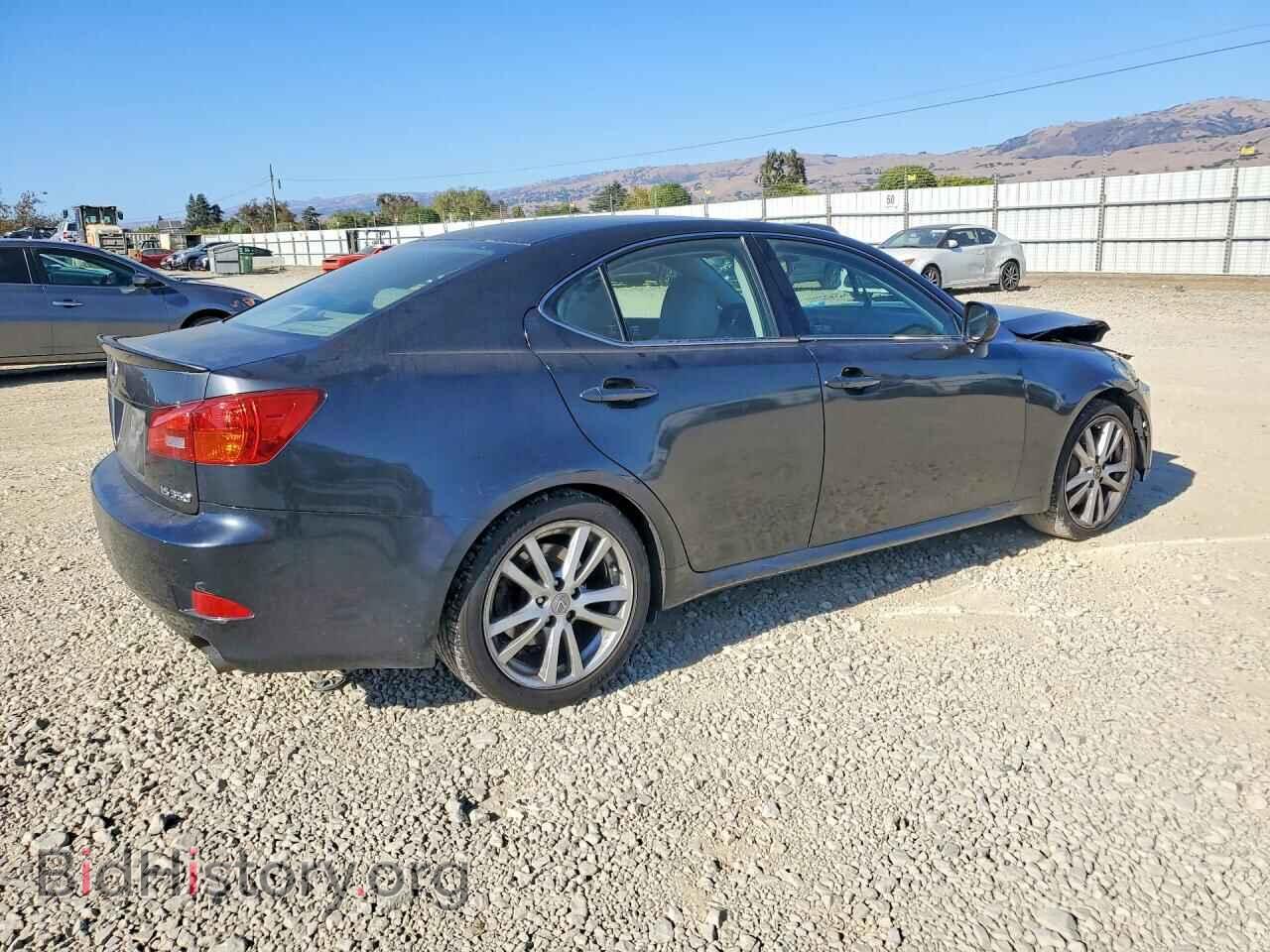 2006 LEXUS IS - VIN: JTHBE262065009158 - Photo 3