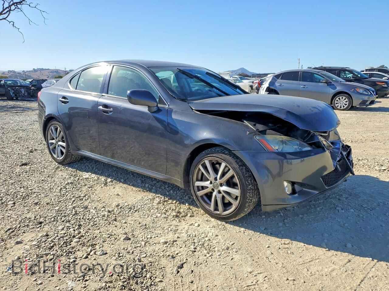 2006 LEXUS IS - VIN: JTHBE262065009158 - Photo 4