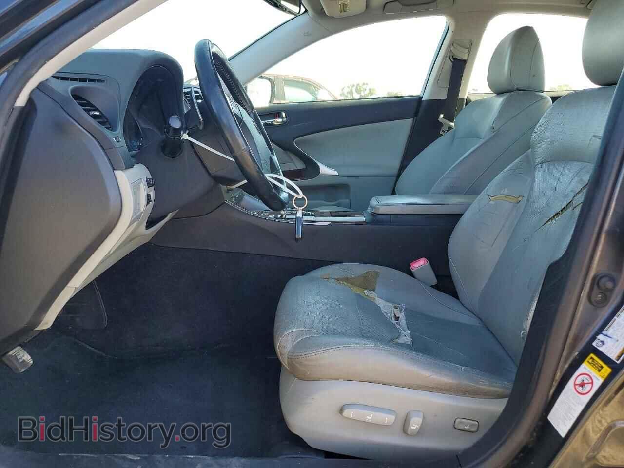 2006 LEXUS IS - VIN: JTHBE262065009158 - Photo 7