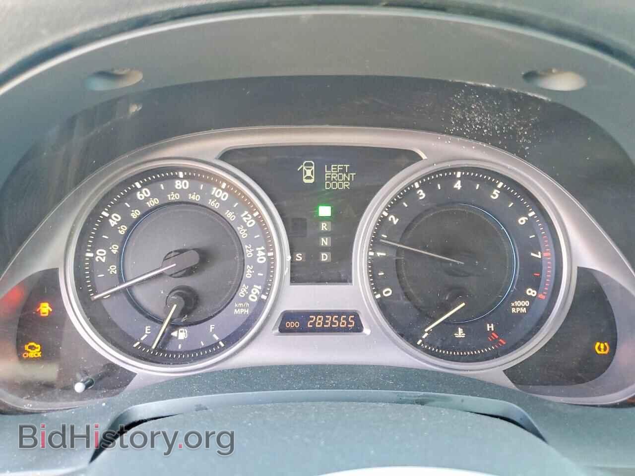 2006 LEXUS IS - VIN: JTHBE262065009158 - Photo 9