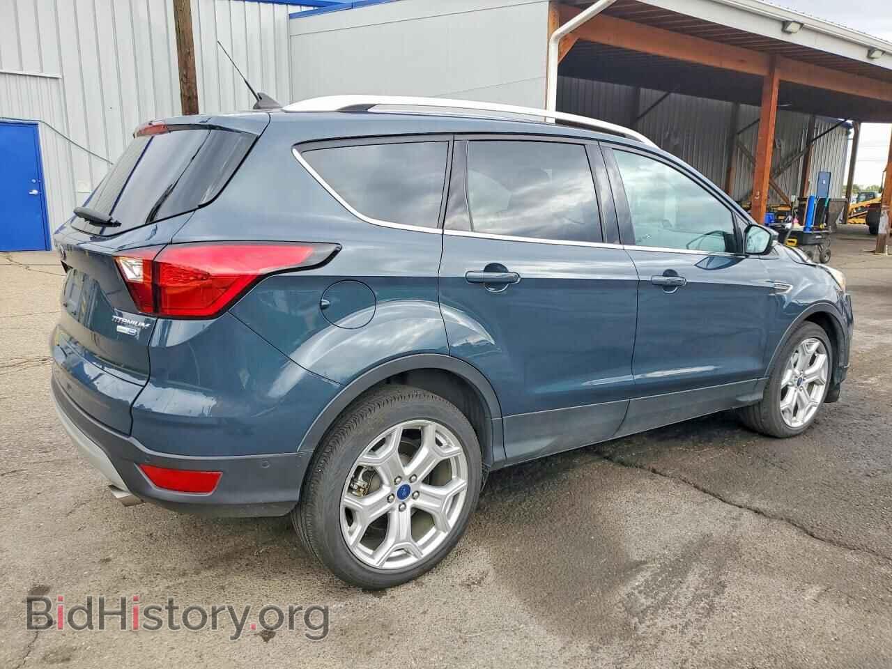 2019 FORD ESCAPE - VIN: 1FMCU9J90KUC53748 - Photo 3