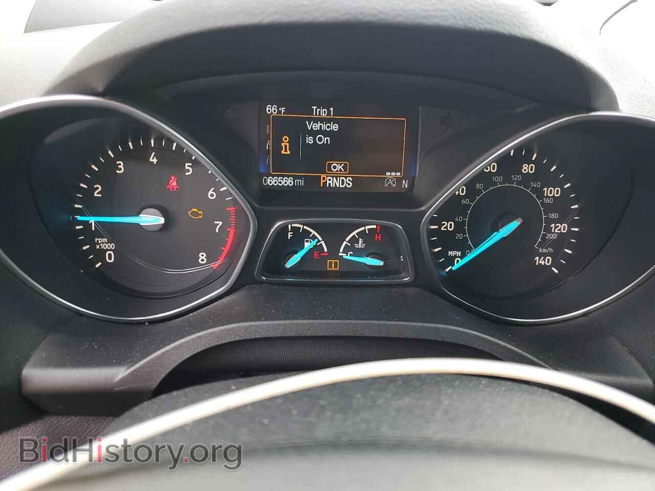 2019 FORD ESCAPE - VIN: 1FMCU9J90KUC53748 - Photo 9