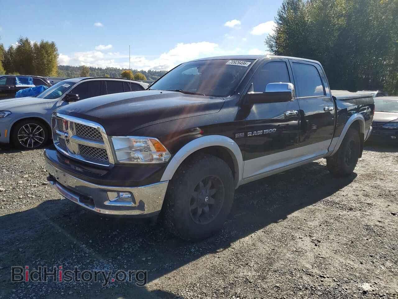 Фотография 1C6RD7NT9CS109127 - DODGE RAM 1500 2012