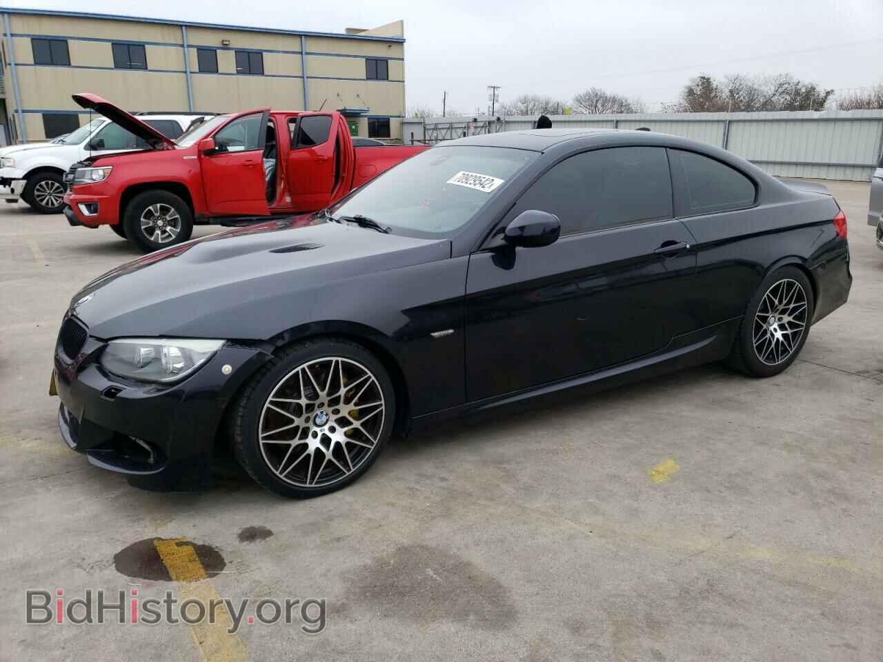 Фотография WBAKG7C5XCE802452 - BMW 3 SERIES 2012