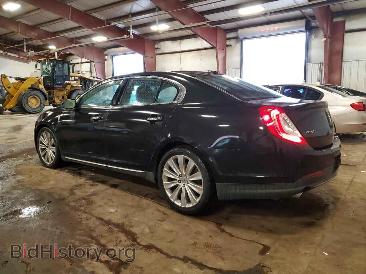 2014 LINCOLN MKS - VIN: 1LNHL9FT7EG601335 - Фото 2