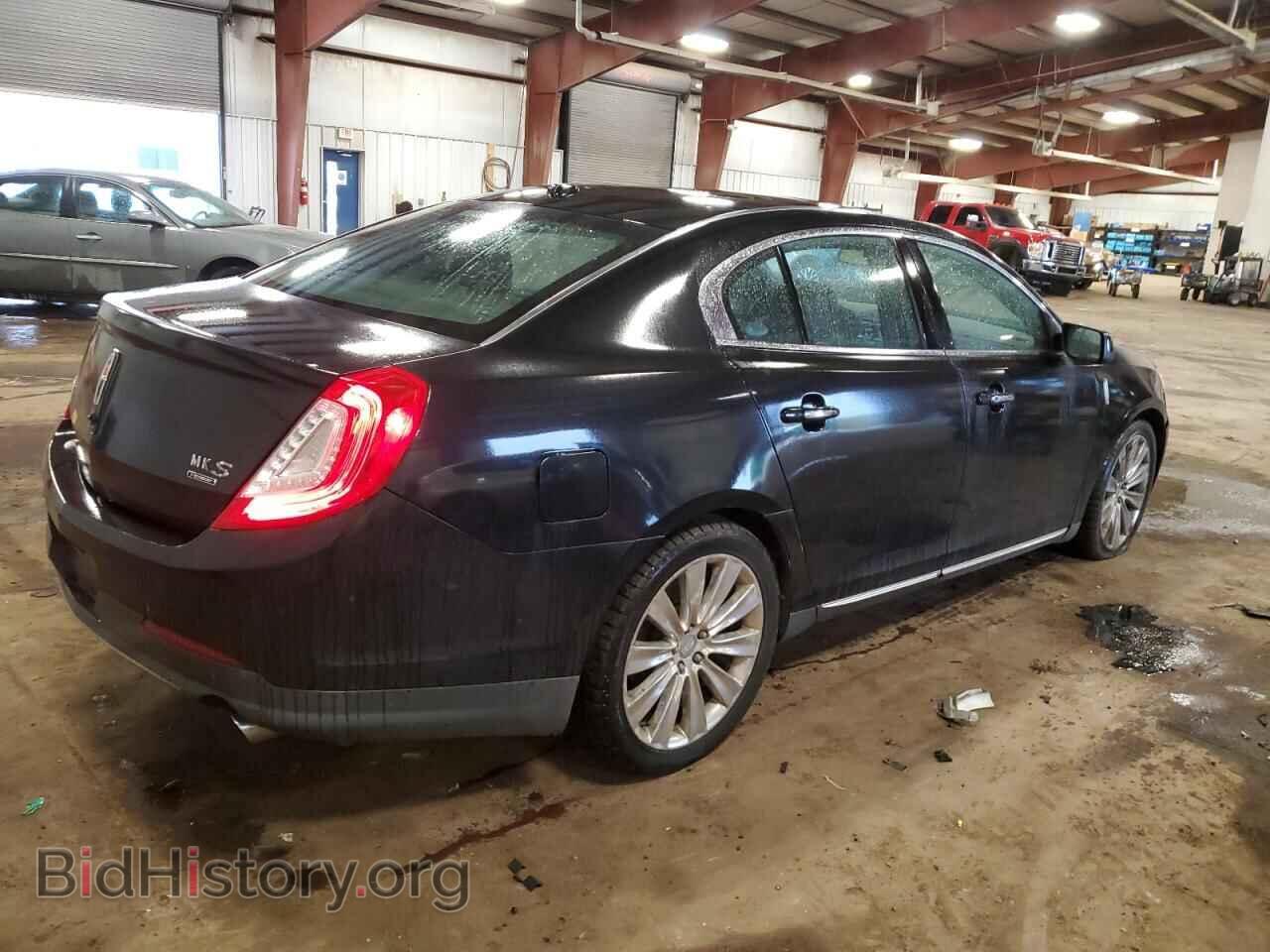 2014 LINCOLN MKS - VIN: 1LNHL9FT7EG601335 - Фото 3