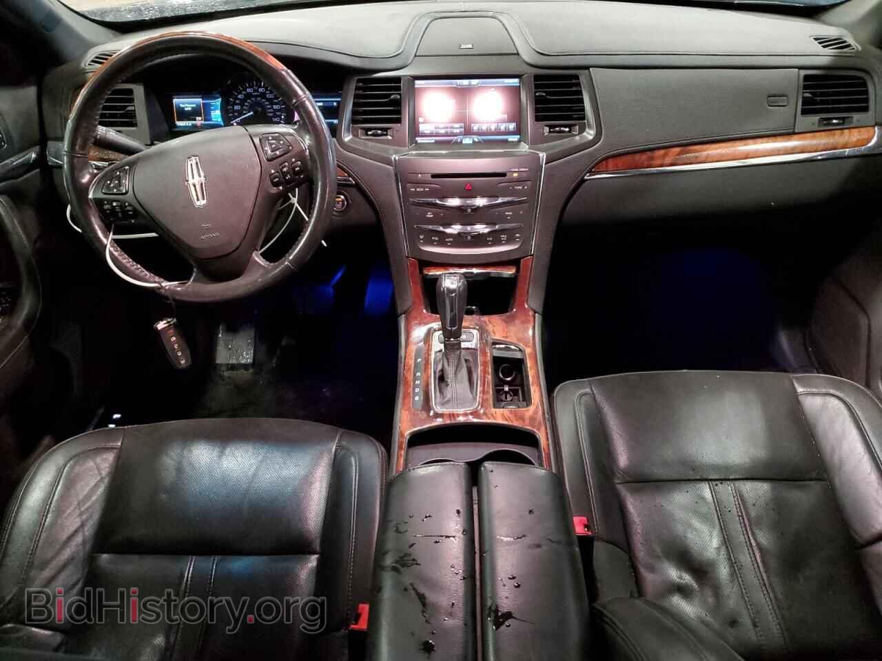 2014 LINCOLN MKS - VIN: 1LNHL9FT7EG601335 - Фото 8