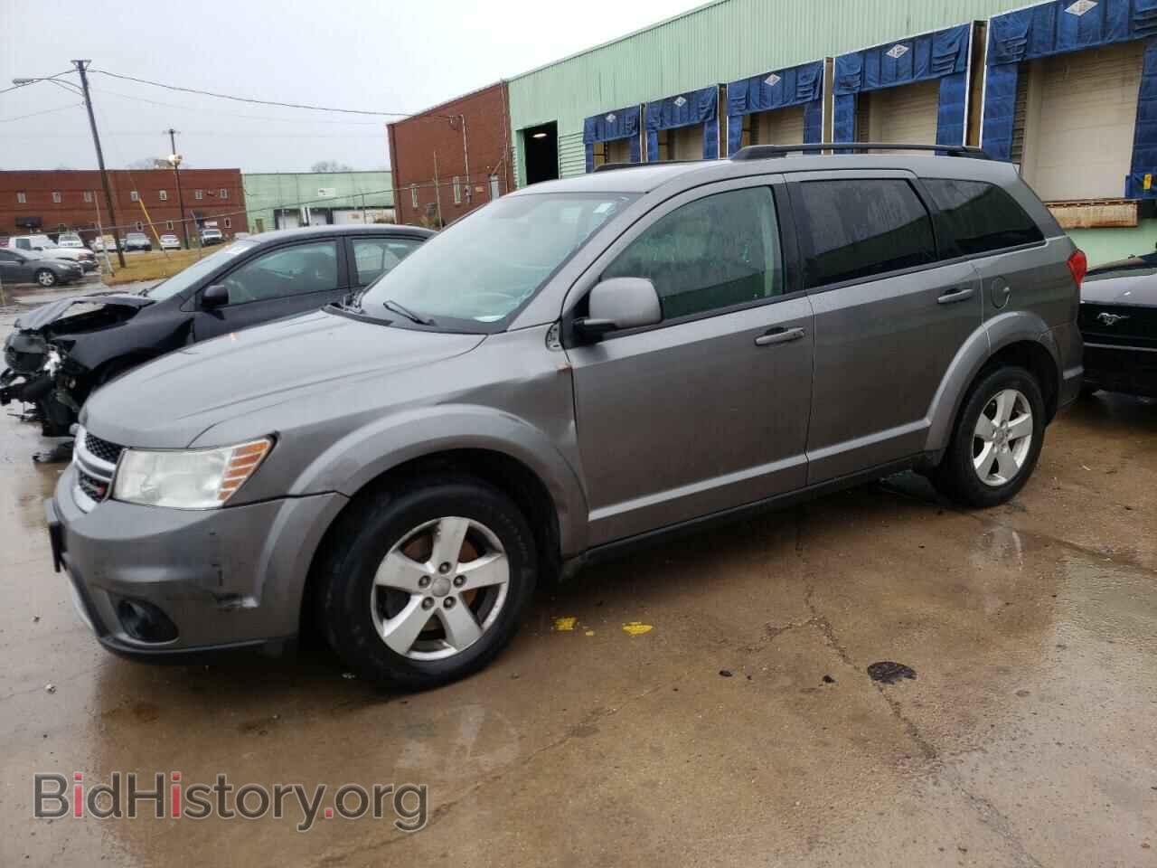 Photo 3C4PDCBG4CT367635 - DODGE JOURNEY 2012