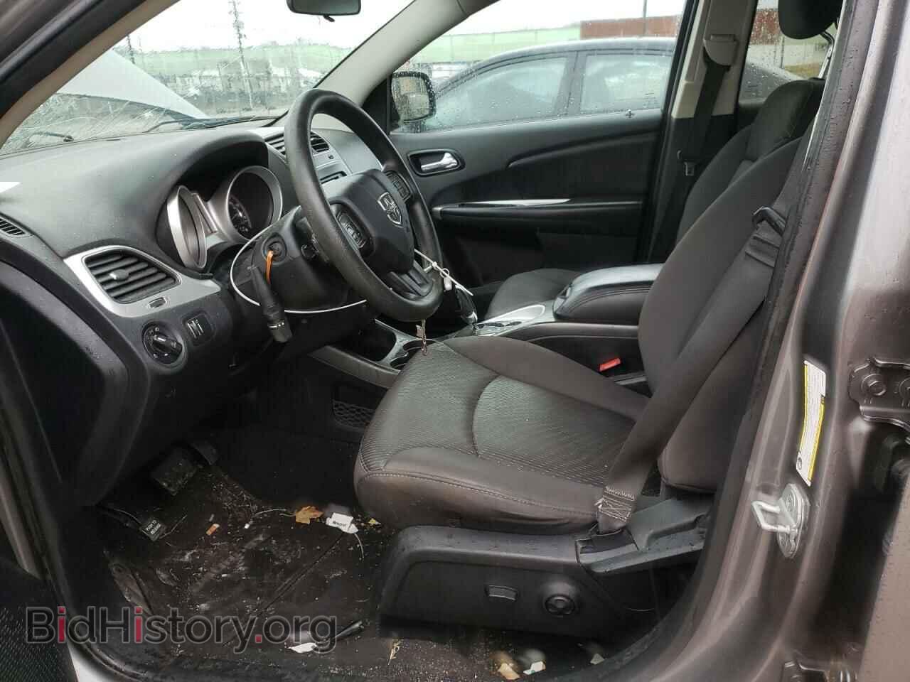 2012 DODGE JOURNEY - VIN: 3C4PDCBG4CT367635 - Фото 7
