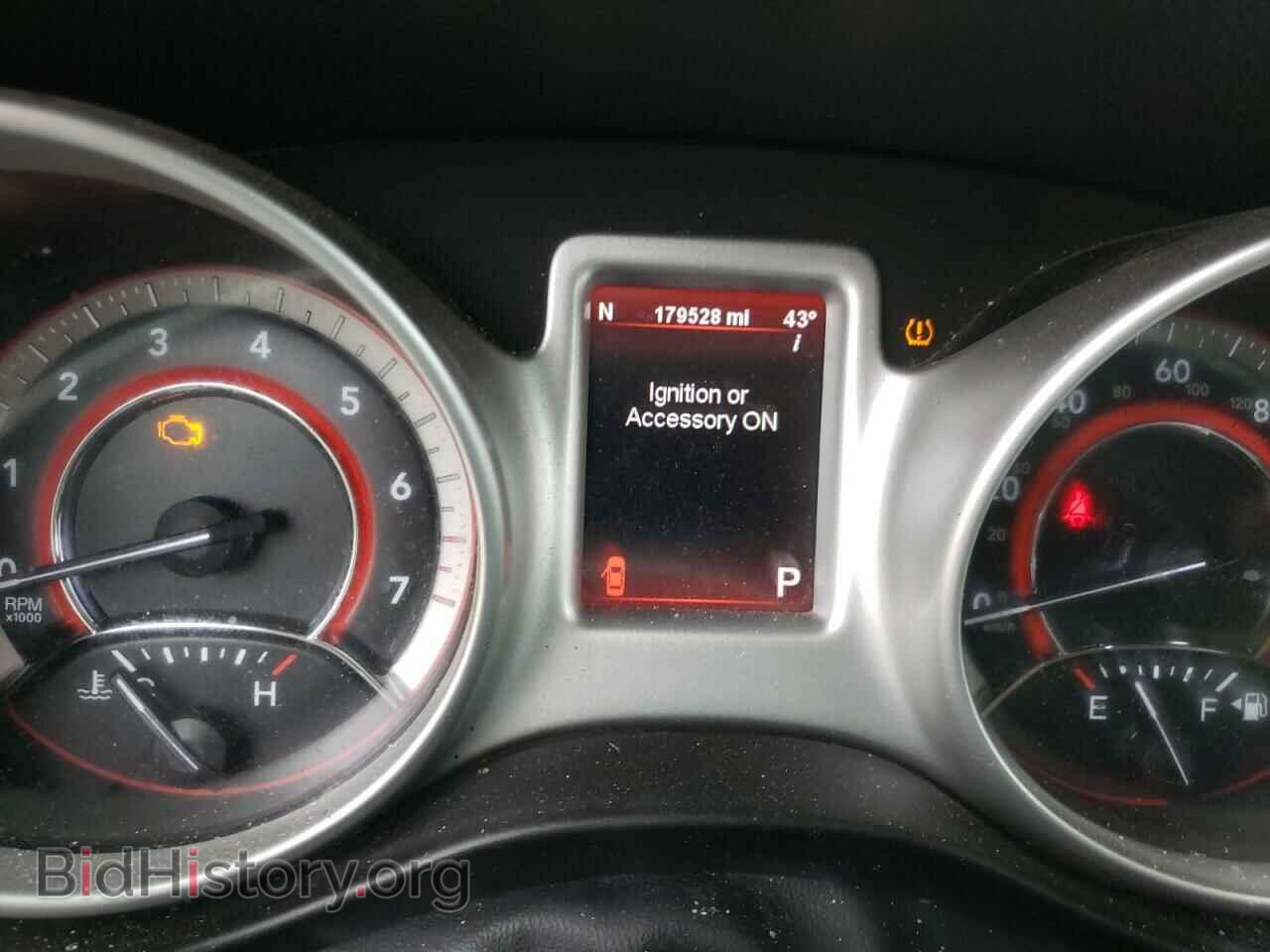 2012 DODGE JOURNEY - VIN: 3C4PDCBG4CT367635 - Фото 9