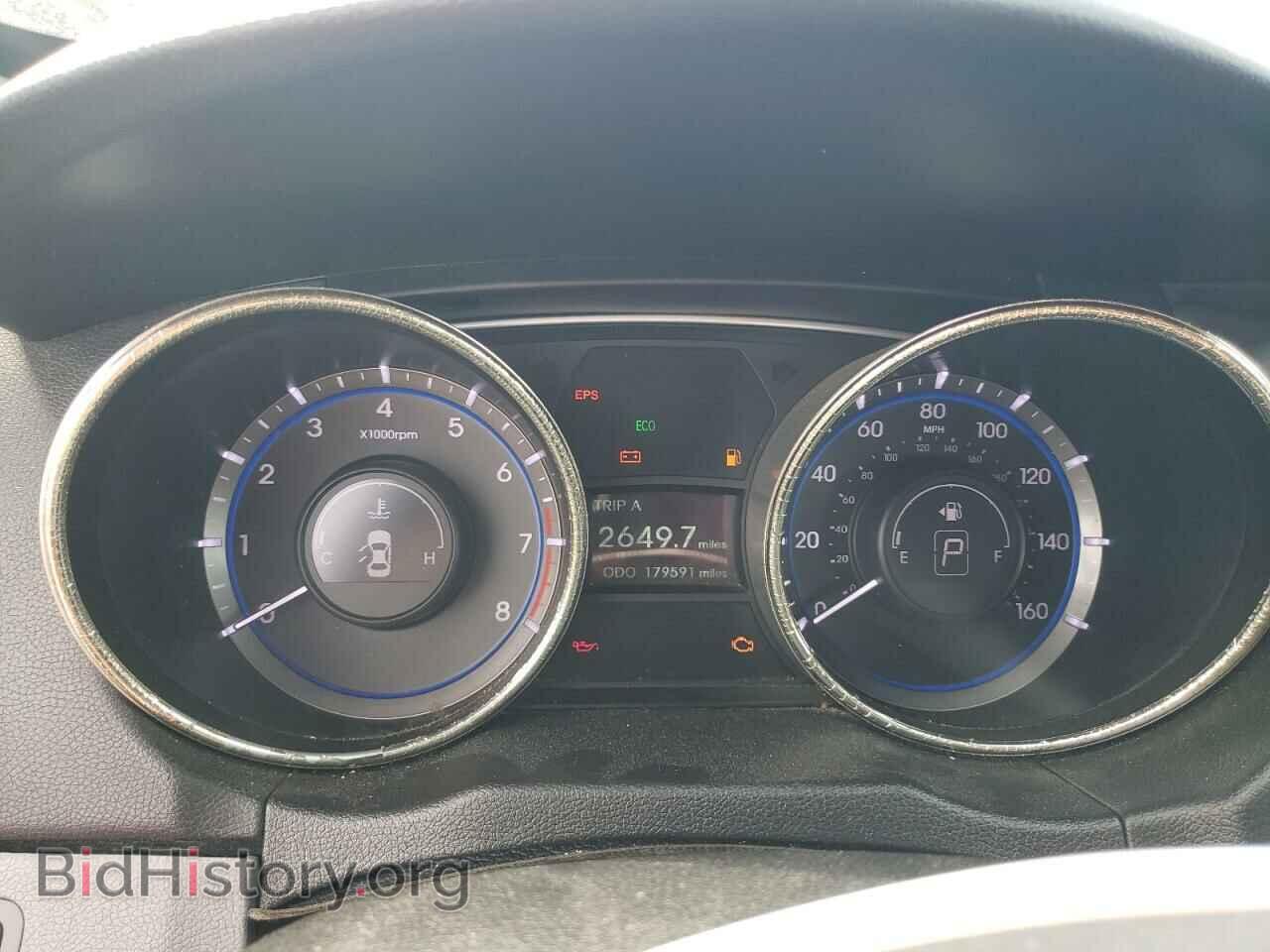 2012 HYUNDAI SONATA - VIN: 5NPEB4AC0CH461142 - Фото 9