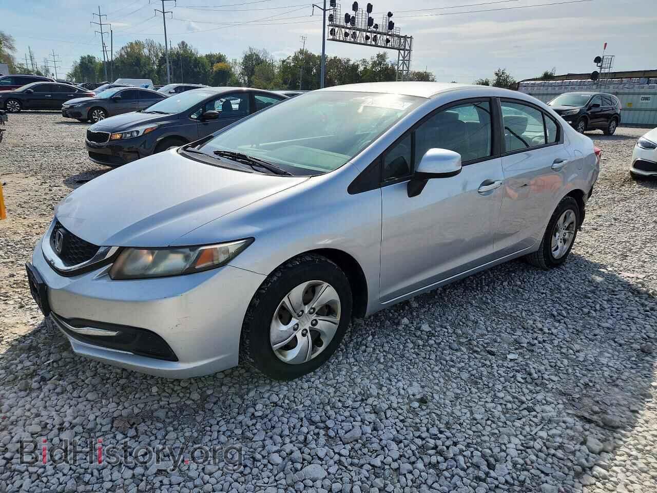 Фотография 19XFB2F54DE031848 - HONDA CIVIC 2013