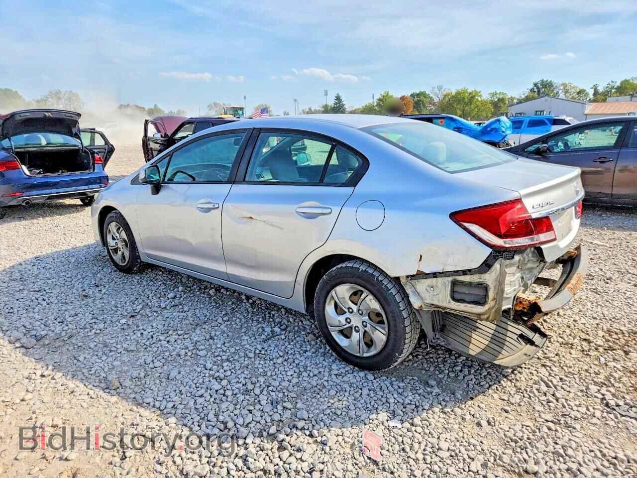2013 HONDA CIVIC - VIN: 19XFB2F54DE031848 - Фото 2