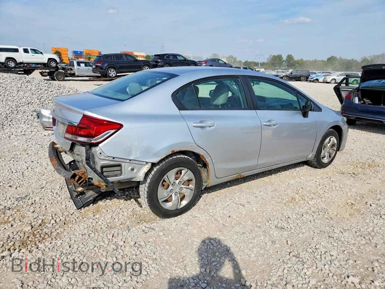 2013 HONDA CIVIC - VIN: 19XFB2F54DE031848 - Фото 3