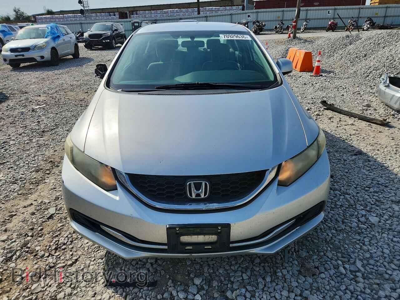 2013 HONDA CIVIC - VIN: 19XFB2F54DE031848 - Фото 5