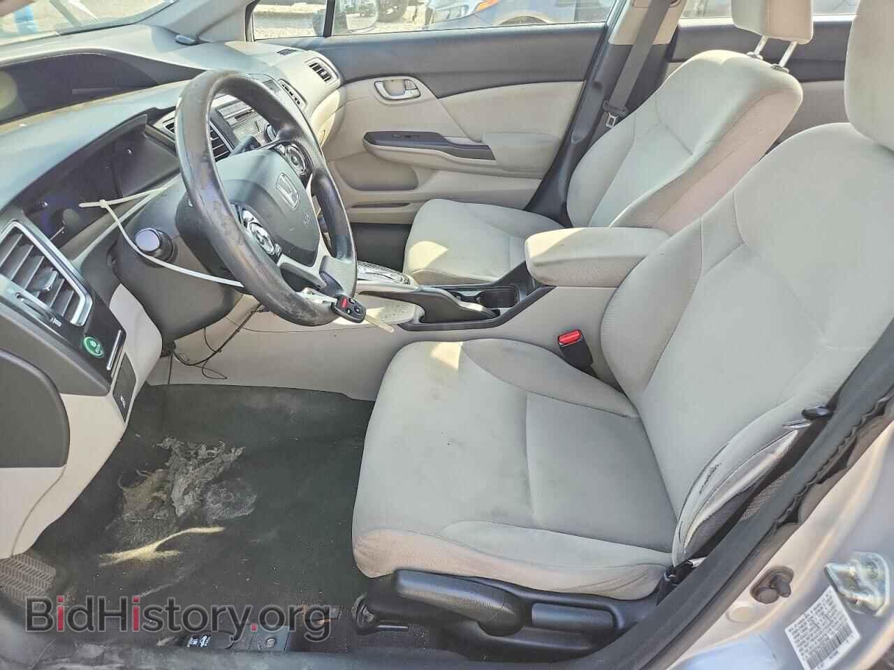 2013 HONDA CIVIC - VIN: 19XFB2F54DE031848 - Фото 7