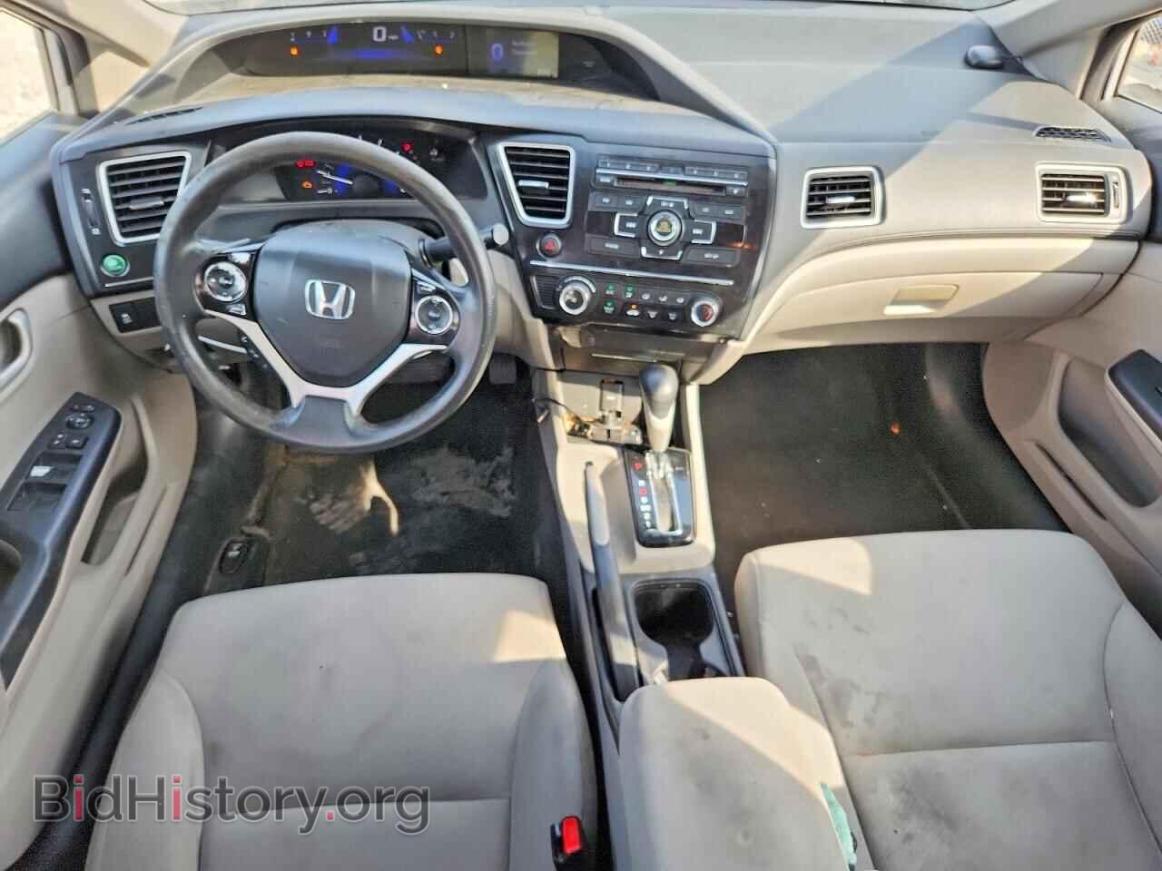 2013 HONDA CIVIC - VIN: 19XFB2F54DE031848 - Фото 8