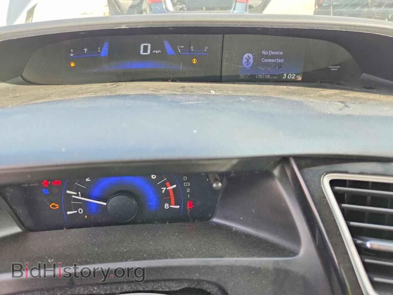 2013 HONDA CIVIC - VIN: 19XFB2F54DE031848 - Фото 9