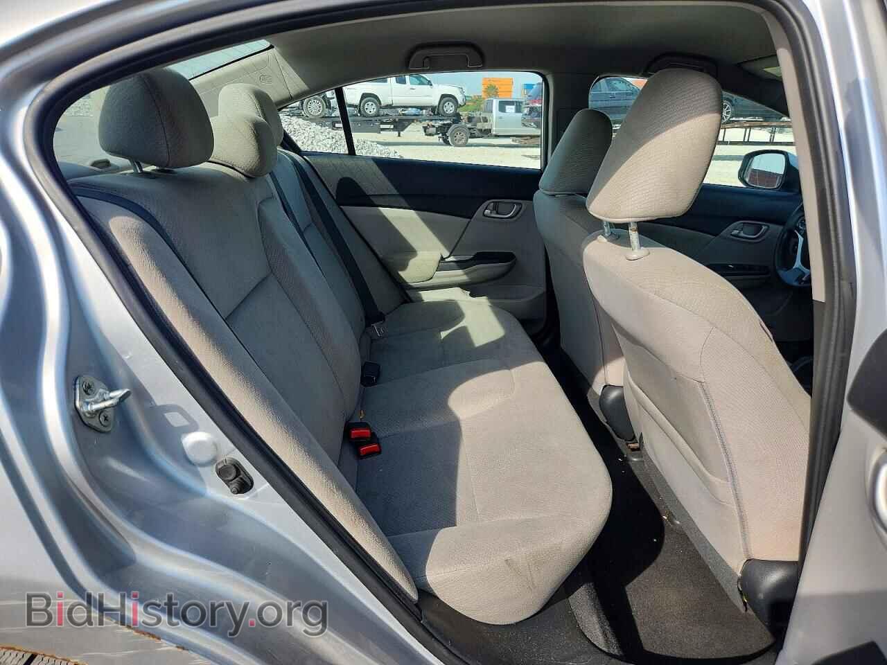 2013 HONDA CIVIC - VIN: 19XFB2F54DE031848 - Фото 10