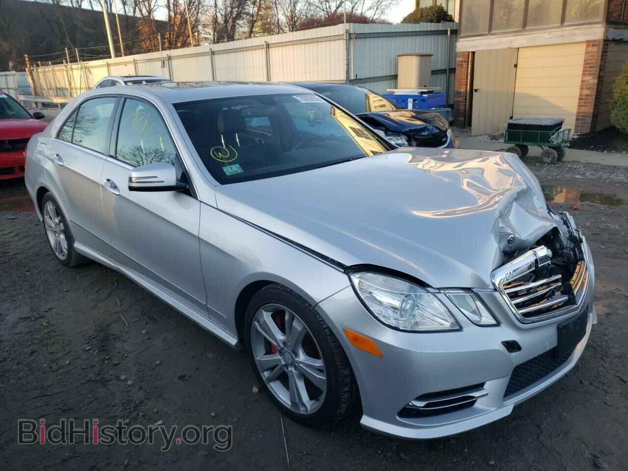2013 MERCEDES-BENZ E-CLASS - VIN: WDDHF8JB0DA709632 - Фото 4