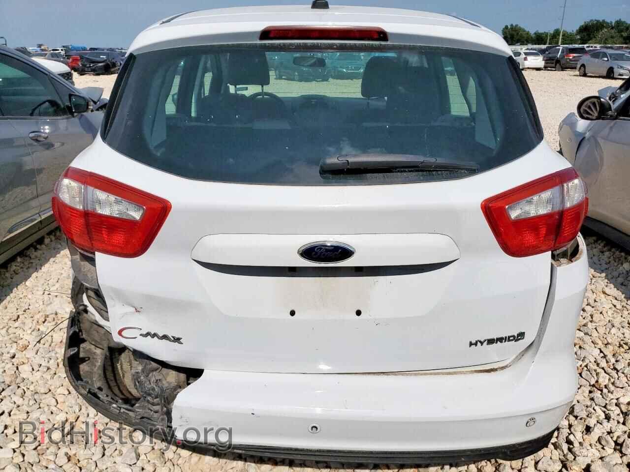 2016 FORD CMAX - VIN: 1FADP5AU0GL108550 - Фото 6