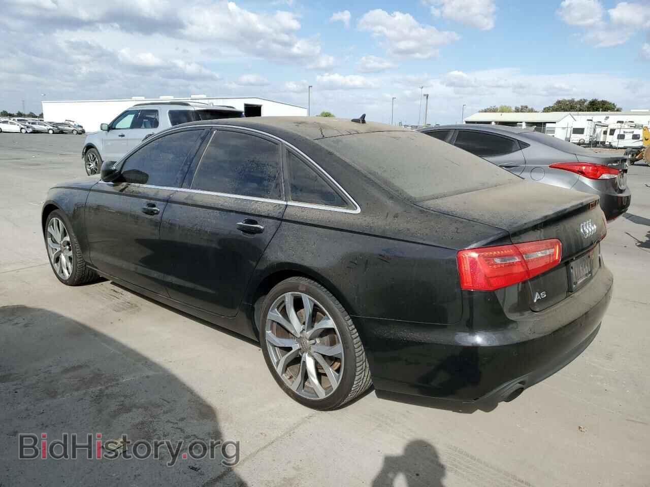 2013 AUDI A6 - VIN: WAUGFAFC7DN026640 - Photo 2