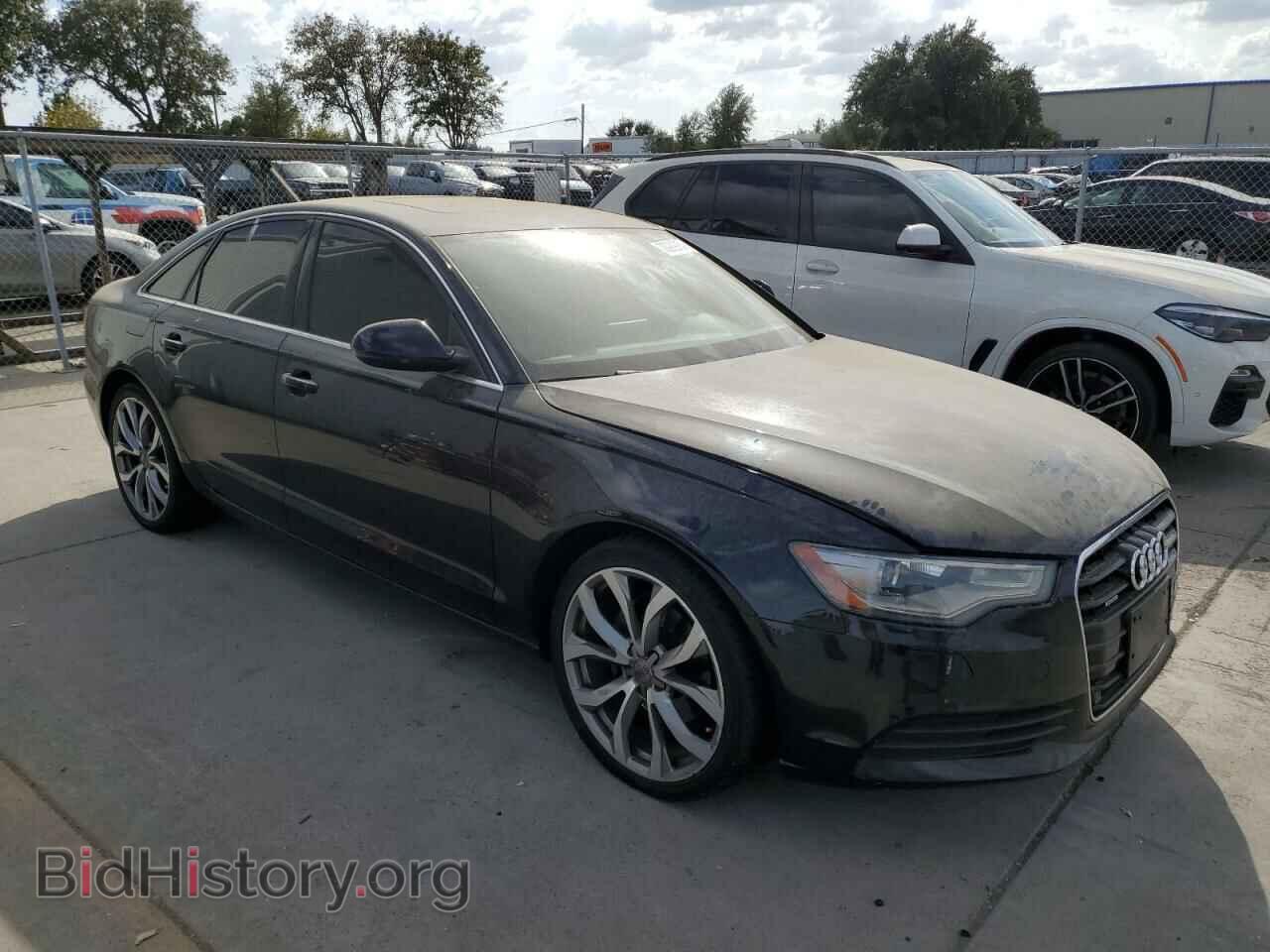 2013 AUDI A6 - VIN: WAUGFAFC7DN026640 - Photo 4