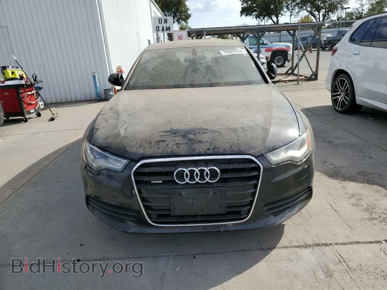 2013 AUDI A6 - VIN: WAUGFAFC7DN026640 - Photo 5