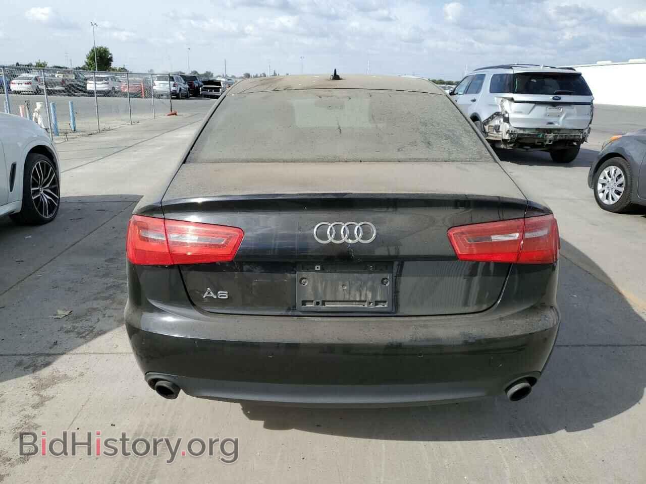 2013 AUDI A6 - VIN: WAUGFAFC7DN026640 - Photo 6