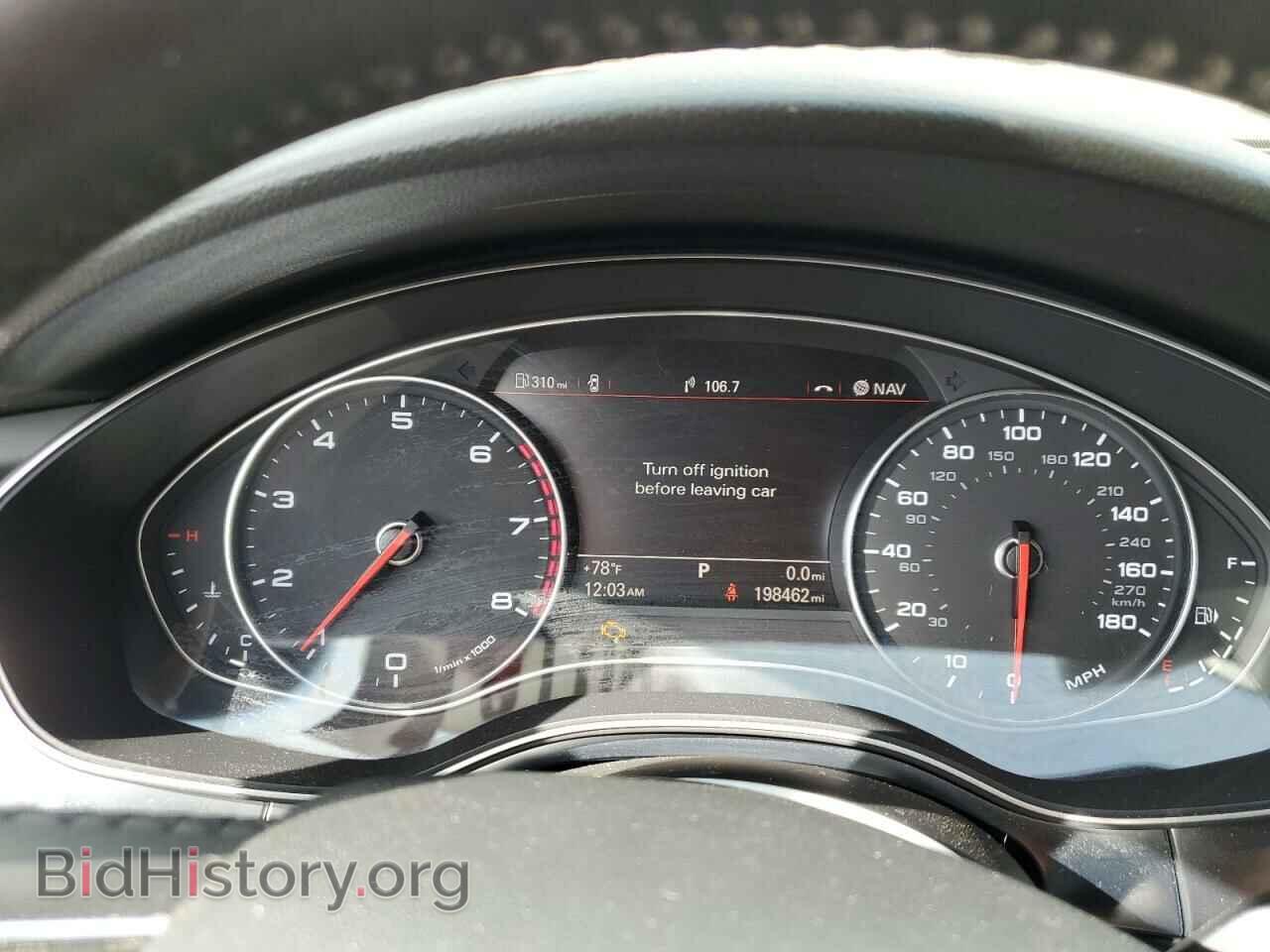 2013 AUDI A6 - VIN: WAUGFAFC7DN026640 - Photo 9